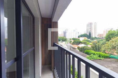 Varanda  de kitnet/studio à venda com 1 quarto, 24m² em Vila Mariana, São Paulo