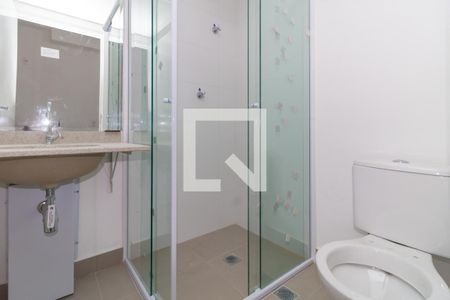 Banheiro  de kitnet/studio à venda com 1 quarto, 24m² em Vila Mariana, São Paulo