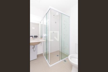 Banheiro  de kitnet/studio à venda com 1 quarto, 24m² em Vila Mariana, São Paulo