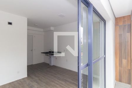 Varanda  de kitnet/studio à venda com 1 quarto, 24m² em Vila Mariana, São Paulo