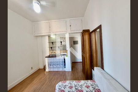 Studio de kitnet/studio para alugar com 1 quarto, 23m² em Copacabana, Rio de Janeiro