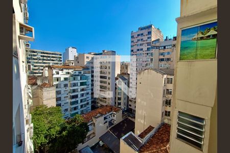 Studio vista de kitnet/studio para alugar com 1 quarto, 23m² em Copacabana, Rio de Janeiro