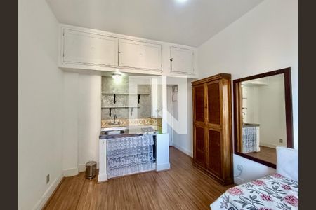 Studio de kitnet/studio para alugar com 1 quarto, 23m² em Copacabana, Rio de Janeiro
