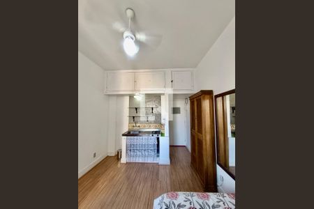 Studio de kitnet/studio para alugar com 1 quarto, 23m² em Copacabana, Rio de Janeiro