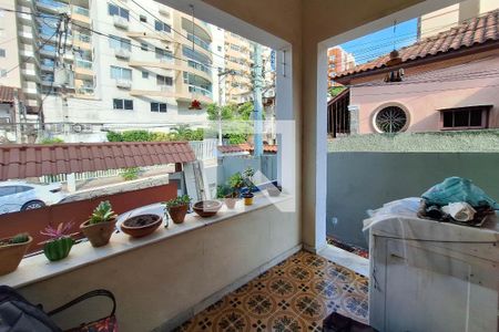 Varanda da Sala de casa à venda com 4 quartos, 200m² em Santa Rosa, Niterói