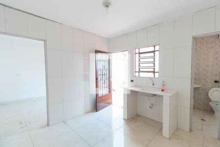 Cozinha de casa para alugar com 1 quarto, 45m² em Vila Santa Teresa, São Paulo