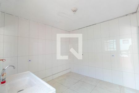 Cozinha de casa para alugar com 1 quarto, 45m² em Vila Santa Teresa, São Paulo