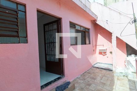 Lavanderia de casa para alugar com 1 quarto, 45m² em Vila Santa Teresa, São Paulo