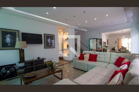 Sala de casa de condomínio à venda com 5 quartos, 360m² em Vargem Grande, Rio de Janeiro