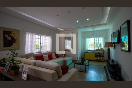 Sala de casa de condomínio à venda com 5 quartos, 360m² em Vargem Grande, Rio de Janeiro