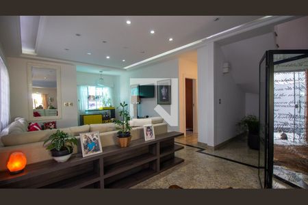 Sala de casa de condomínio à venda com 5 quartos, 360m² em Vargem Grande, Rio de Janeiro