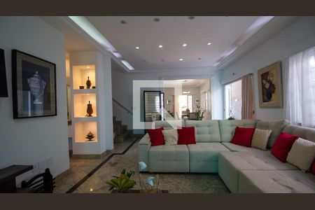 Sala de casa de condomínio à venda com 5 quartos, 360m² em Vargem Grande, Rio de Janeiro