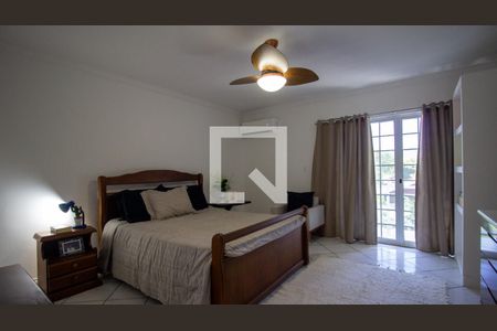 Suíte 1 de casa de condomínio à venda com 5 quartos, 360m² em Vargem Grande, Rio de Janeiro