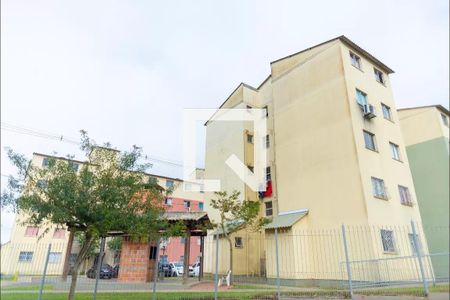 Fachada de apartamento à venda com 2 quartos, 60m² em Campo Novo, Porto Alegre