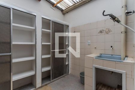 Área de Serviço de apartamento à venda com 2 quartos, 62m² em Bom Jesus, Porto Alegre