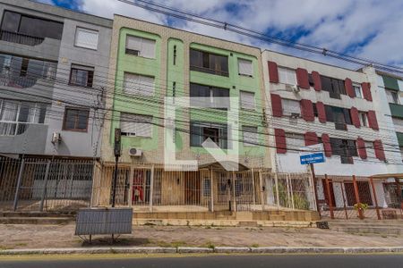 Fachada de apartamento à venda com 2 quartos, 62m² em Bom Jesus, Porto Alegre