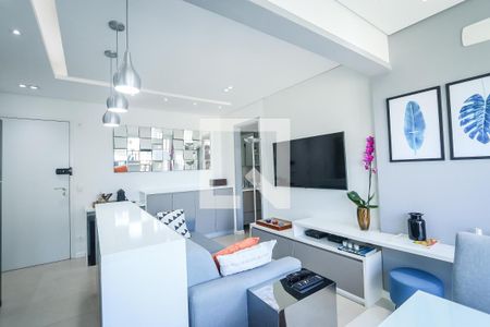 Sala de apartamento à venda com 1 quarto, 38m² em Vila Andrade, São Paulo