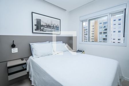 Quarto de apartamento à venda com 1 quarto, 38m² em Vila Andrade, São Paulo