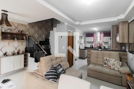 Sala de casa à venda com 2 quartos, 85m² em Vila Rio Branco, São Paulo