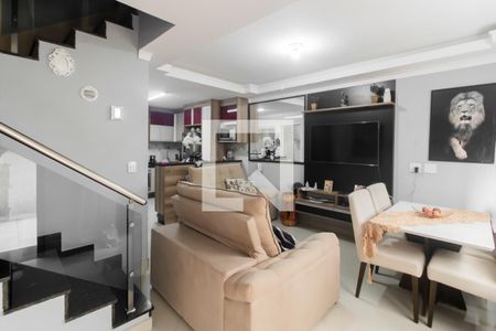 Sala de casa à venda com 2 quartos, 85m² em Vila Rio Branco, São Paulo