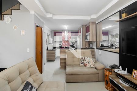 Sala de casa à venda com 2 quartos, 85m² em Vila Rio Branco, São Paulo