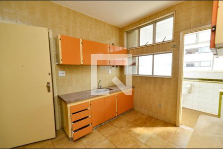 Cozinha de apartamento para alugar com 4 quartos, 105m² em Sion, Belo Horizonte