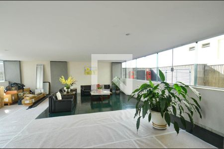 Area comum de apartamento para alugar com 4 quartos, 105m² em Sion, Belo Horizonte