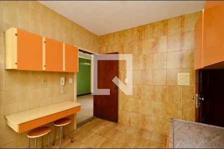 Cozinha de apartamento para alugar com 4 quartos, 105m² em Sion, Belo Horizonte