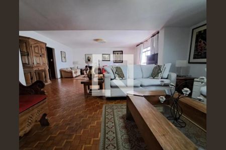 Foto 04 de apartamento à venda com 4 quartos, 290m² em Vila Clementino, São Paulo