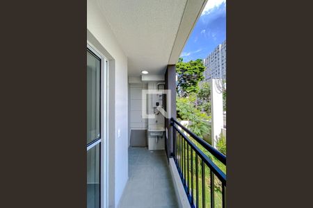 Vista da Sala de apartamento à venda com 2 quartos, 41m² em Mooca, São Paulo