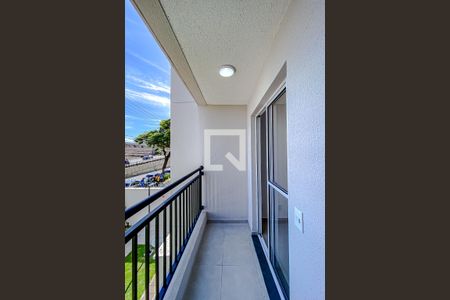 Vista da Sala de apartamento à venda com 2 quartos, 41m² em Mooca, São Paulo