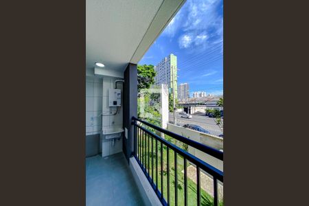 Vista da Sala de apartamento à venda com 2 quartos, 41m² em Mooca, São Paulo