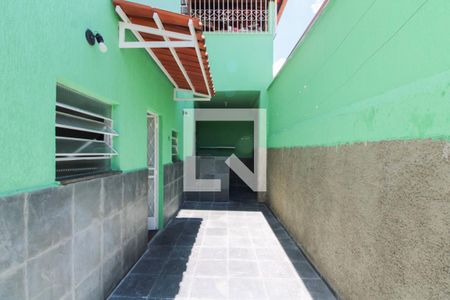 Garagem de casa para alugar com 2 quartos, 100m² em Copacabana, Belo Horizonte