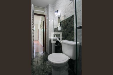 Banheiro Social de casa para alugar com 2 quartos, 100m² em Copacabana, Belo Horizonte