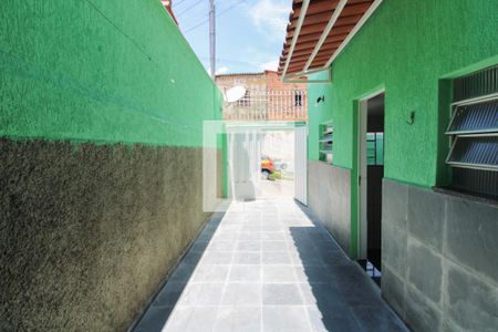 Garagem de casa para alugar com 2 quartos, 100m² em Copacabana, Belo Horizonte
