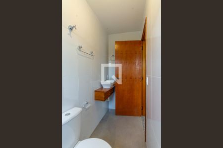 Banheiro de kitnet/studio para alugar com 1 quarto, 23m² em Tatuapé, São Paulo