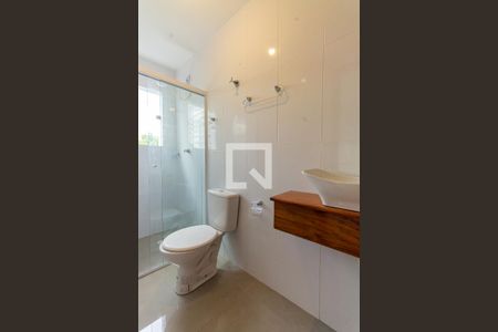 Banheiro de kitnet/studio para alugar com 1 quarto, 23m² em Tatuapé, São Paulo