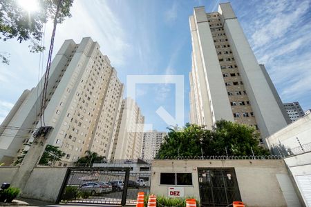 Fachada de apartamento para alugar com 2 quartos, 47m² em Penha de França, São Paulo