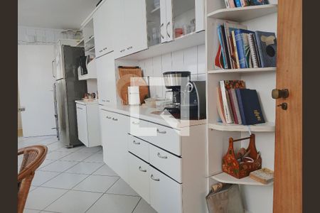 Cozinha de apartamento à venda com 4 quartos, 234m² em Santa Cecilia, São Paulo