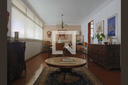 Sala de apartamento à venda com 4 quartos, 234m² em Santa Cecilia, São Paulo