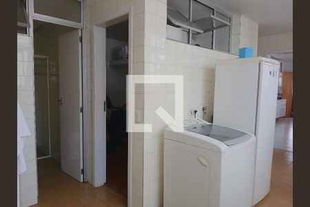 Área de Serviço de apartamento à venda com 4 quartos, 234m² em Santa Cecilia, São Paulo