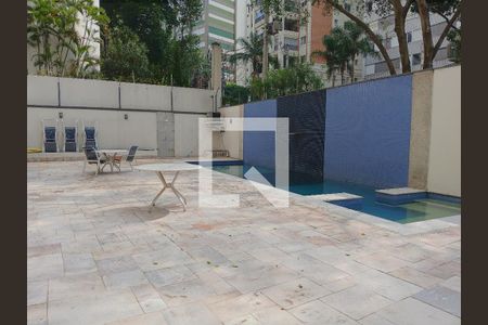 Área comum de apartamento à venda com 4 quartos, 234m² em Santa Cecilia, São Paulo