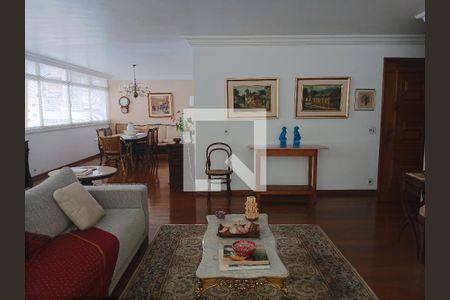 Sala de apartamento à venda com 4 quartos, 234m² em Santa Cecilia, São Paulo