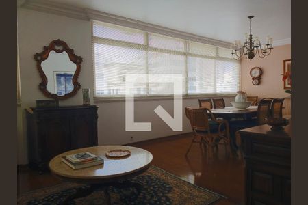 Sala de apartamento à venda com 4 quartos, 234m² em Santa Cecilia, São Paulo