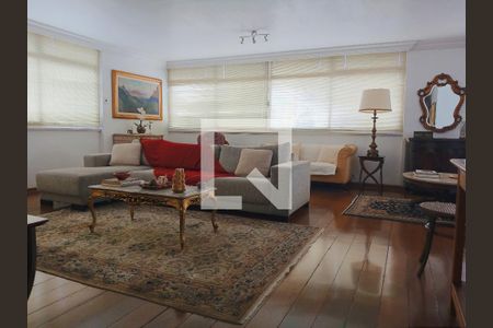 Sala de apartamento à venda com 4 quartos, 234m² em Santa Cecilia, São Paulo