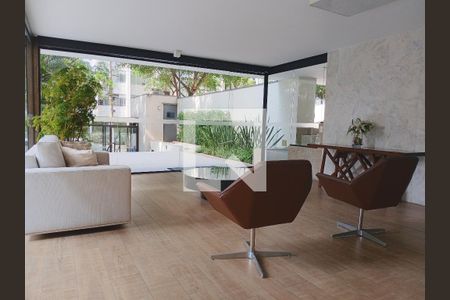 Área comum de apartamento à venda com 4 quartos, 234m² em Santa Cecilia, São Paulo