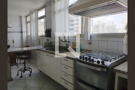 Cozinha de apartamento à venda com 4 quartos, 234m² em Santa Cecilia, São Paulo