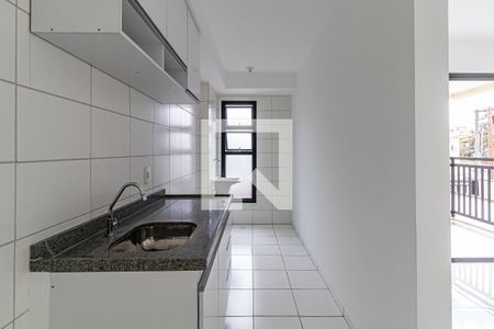 Cozinha de apartamento para alugar com 2 quartos, 44m² em Jardim Ester, São Paulo