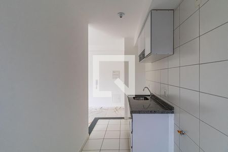 Cozinha de apartamento para alugar com 2 quartos, 44m² em Jardim Ester, São Paulo