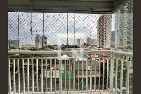 Sacada de apartamento à venda com 3 quartos, 72m² em Campestre, Santo André